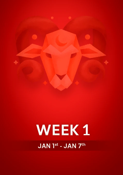 Aries | Week  1 | Jan 1st - Jan 7th