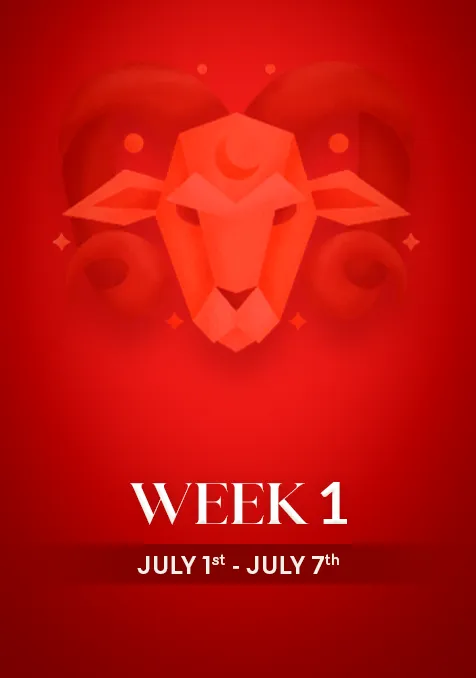 Aries | Week 1 | July  1st - July 7th