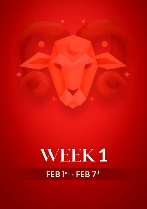 Aries | Week  1 | Feb 1st -Feb 7th