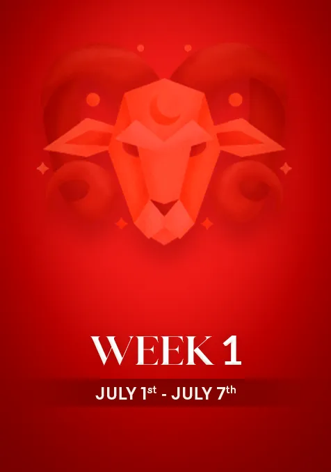 Aries | Week 1 | July 1st- 7th July