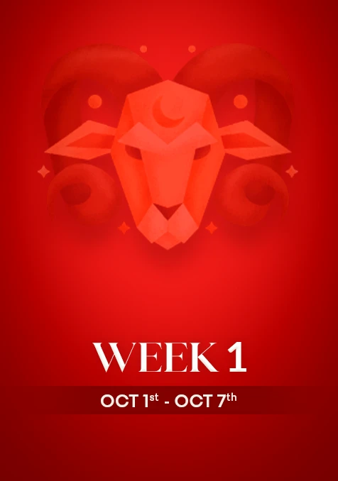 Aries | Week 1 | October 1st- 7th