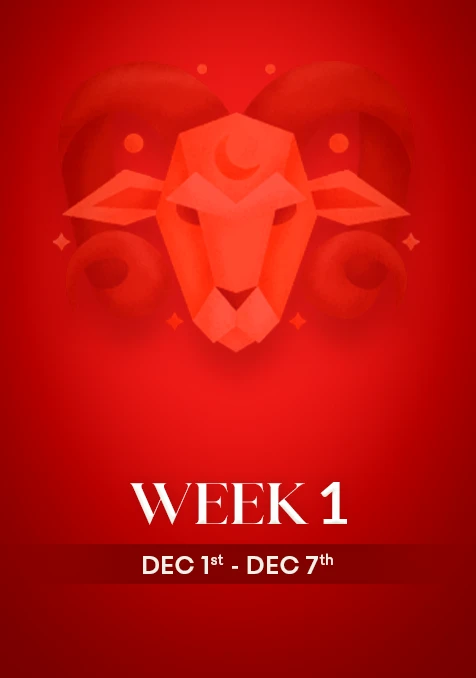 Aries | Week 1 | December 1st - 7th