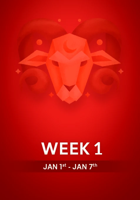 Aries  | Week 1 | January 1st - 7th