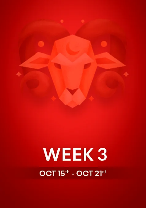 Aries | Week 3 | October 15th-21st