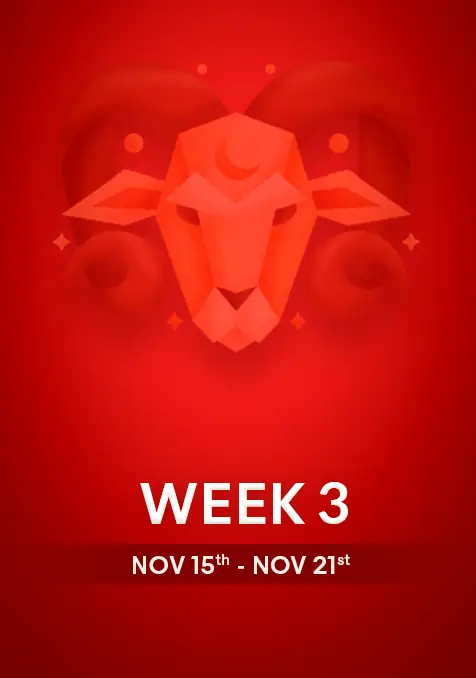 Aries | Week 3 | November 15th - 21st