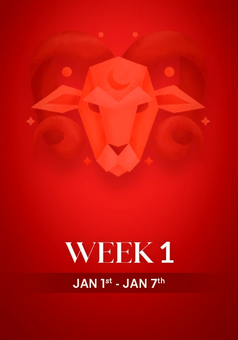Aries | Week 1 | Jan 1st - Jan 7th