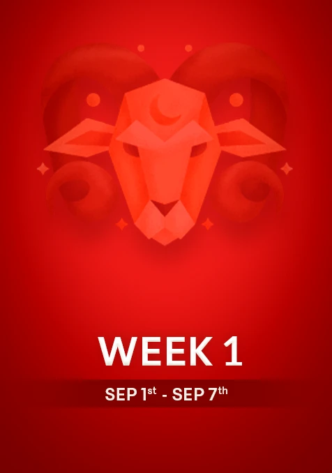 Aries | Week 1 | September 1st- 7th September