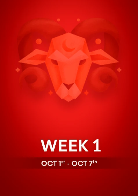 Aries | Week 1 | Oct 1st - Oct 7th