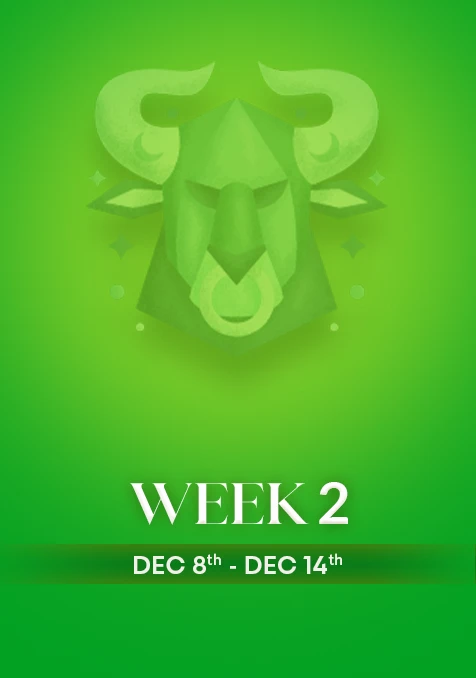 Taurus | Week 2 | Dec 8th - Dec 14th