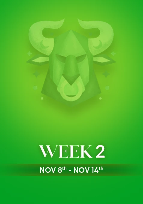 Taurus | Week 2 | November 8th - 14th