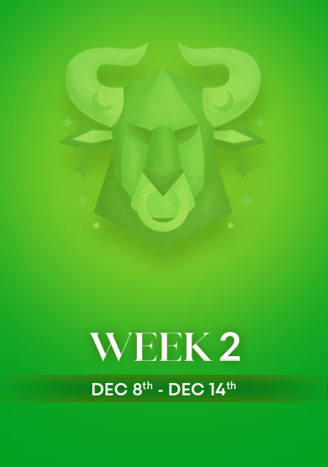 Taurus | Week 2 | December 8th - 14th