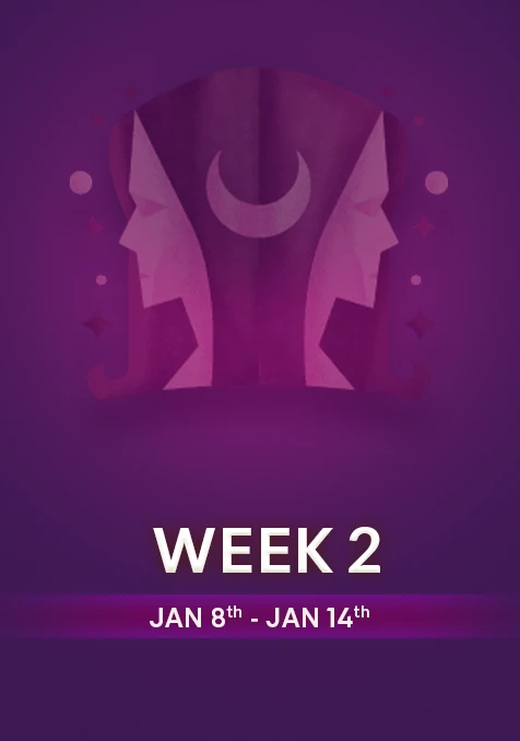 Gemini | Week  2 | Jan 8th-Jan 14th