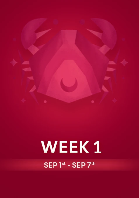 Cancer | Week 1 | September 1st- 7th September