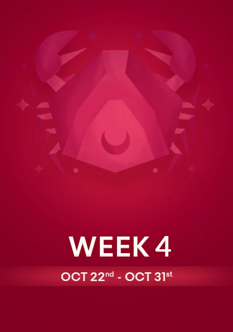 Cancer | Week 4 | Oct 22nd - Oct 31st