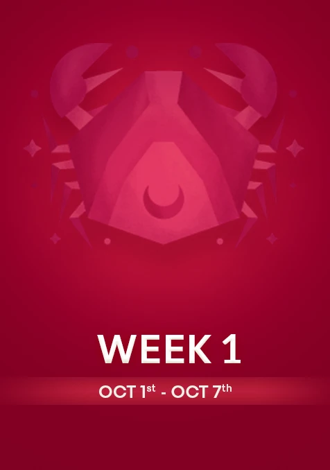 Cancer | Week 1 | Oct 1st - Oct 7th