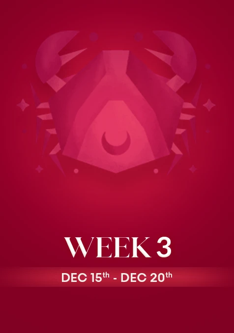 Cancer | Week  3 | Dec 15th - Dec 21st