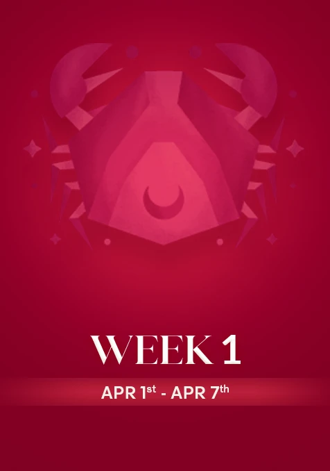 Cancer | Week 1 | April 1st - April 7th