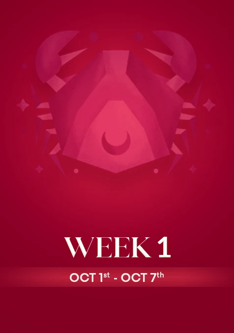 Cancer | Week 1 | October 1st- 7th