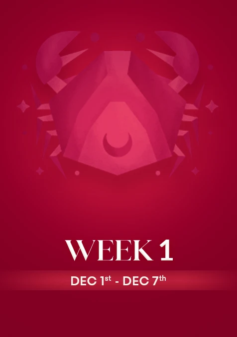 Cancer  | Week 1 | December 1st - 7th