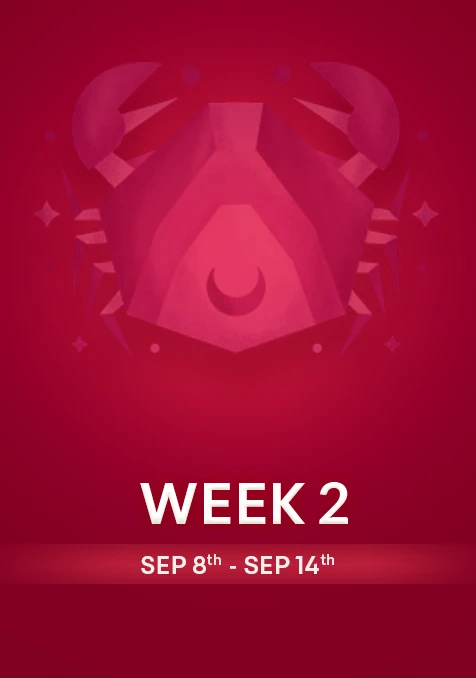 Cancer | Week 2 | September 8th- 14th September