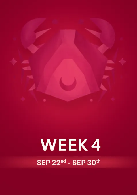 Cancer | Week 4 | September 22nd-  30th September