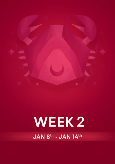 Cancer | Week  2 | Jan 8th-Jan 14th