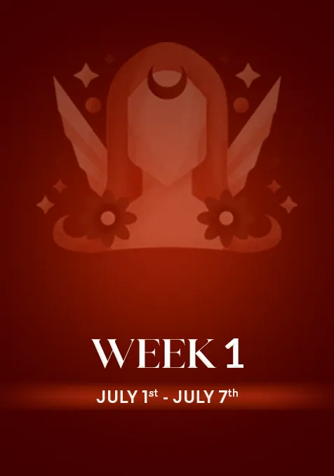 Virgo | Week 1 | July 1st- 7th July