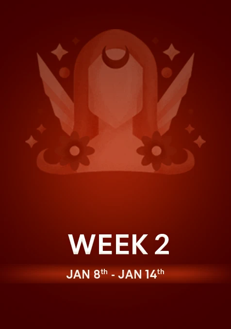 Virgo | Week  2 | Jan 8th-Jan 14th