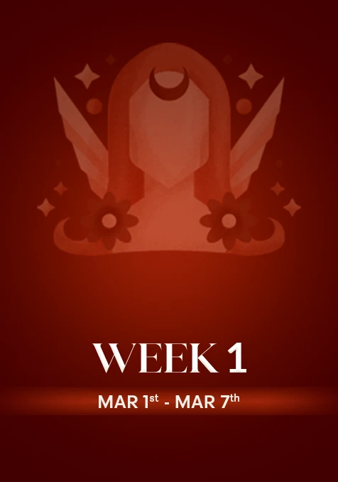 Virgo | Week 1 | March 1st - March 7th