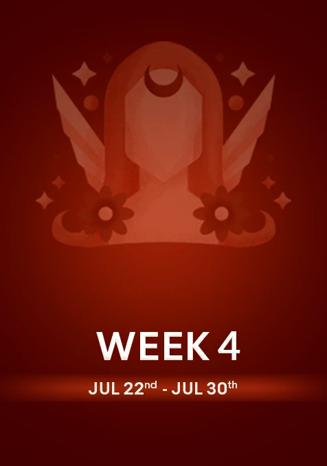 Virgo | Week 4 | July 22nd - 31st July