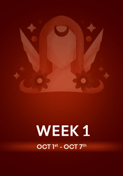 Virgo | Week 1 | Oct 1st - Oct 7th
