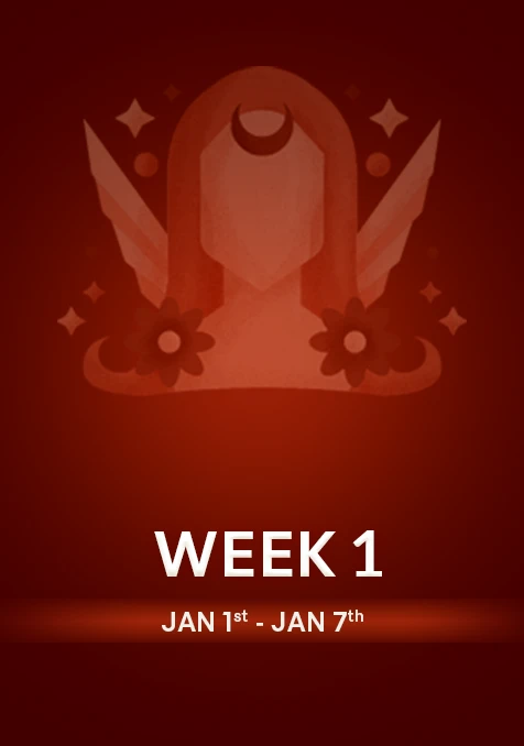 Virgo | Week  1 | Jan 1st - Jan 7th