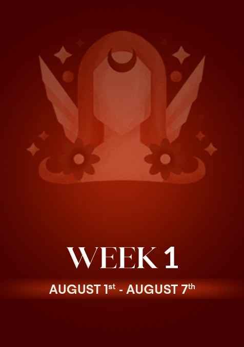 Virgo | Week 1 | August 1st- 7th August