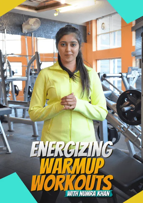 Energizing Warm-Up Workout with Numra Khan.