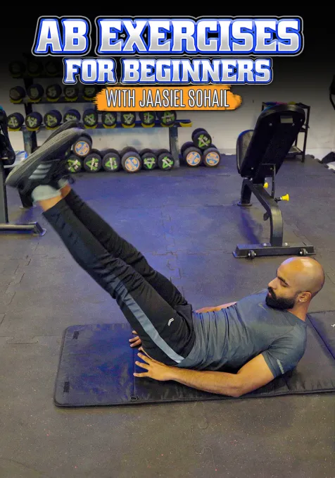 Ab Exercises with Jaasiel Sohail