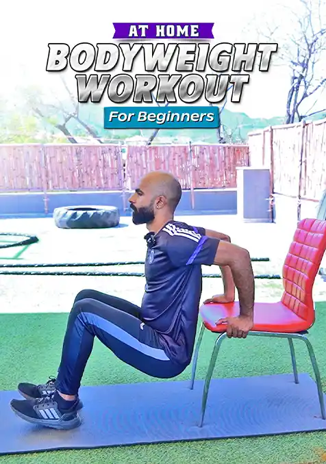 Bodyweight Workout For Beginners-Gym Edition.