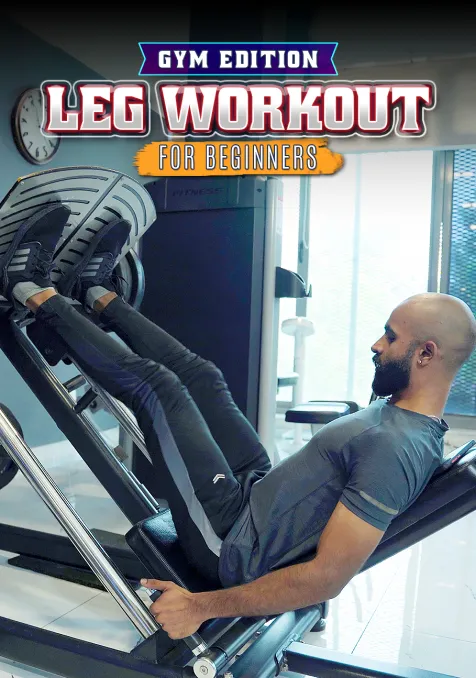 Gym Edition: Leg Workout for Beginners.